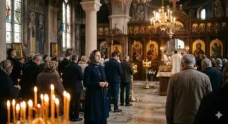 Nedelja a tebe nema: Gde si nedeljom u devet sati? 