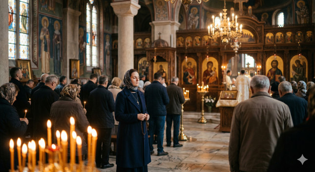 Nedelja a tebe nema: Gde si nedeljom u devet sati? 