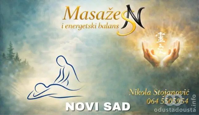 Nikola spoj stručnih masaža i istočnjačkih tehnika koje daju rezultate