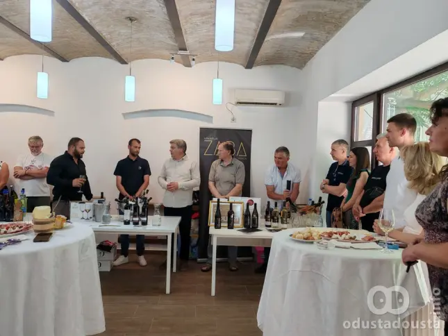 Regionalna privredna komora Sombor prvi put organizovala manifestaciju „Vino i gastronomija – spoj ukusa“