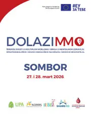 Udruženje obolelih od multiplog mijeloma Srbije: Sombor domaćin karavana „DolaziMMo“: Razgovori, edukacija i podrška pacijentima
