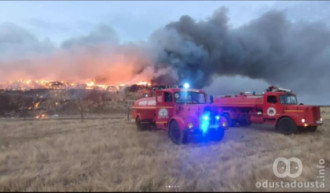 Rančevo deponija vatrogasci