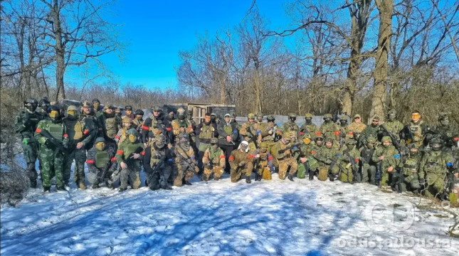 Humanitarni trening za malu Anu Airsoft Bač
