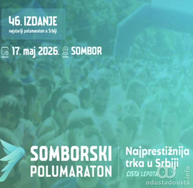 ARK Somaraton objavio detalje o plaćanju za 46. izdanje najstarije trke u Srbiji