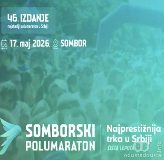 ARK Somaraton objavio detalje o plaćanju za 46. izdanje najstarije trke u Srbiji