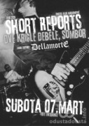 Gitarska grmljavina u Somboru: Short Reports i Dellamorte