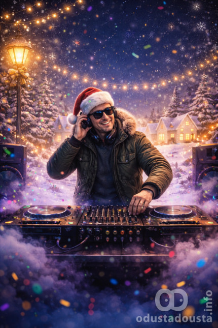 DJ  program muzika 90 tih na Trgu Svetog Trojstva