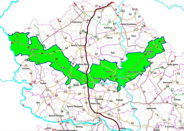 Logistički centar za „Osmeh Vojvodine”: Sombor izdao parcelu azerbejdžanskom Azvirtu
