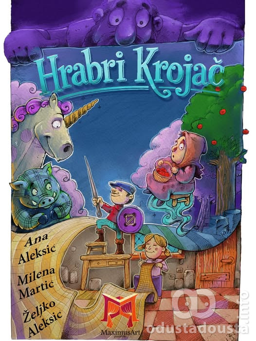 Dečija predstava „Hrabri krojač“ u somborskom Kulturnom centru