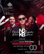 Spektakularno veče u Somboru Nikola Delić & Kupidon Band