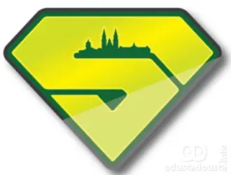 Znak triatlon trke "Somborman"