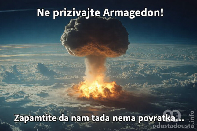 Ne zazivajmo Armagedon