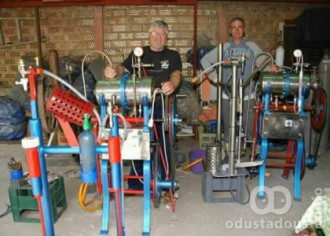 120 Godina: Cega i Gaga: Jedina sodara koja restaurira i izrađuje mašine za soda-vodu