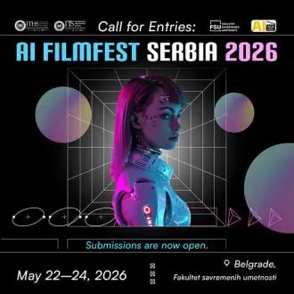 Prvi AI Film Fest u Srbiji: Budućnost kinematografije stiže u Beograd