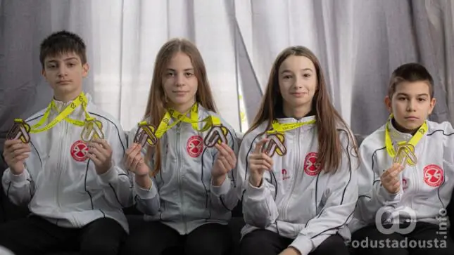 Sjajan nastup karatista kluba „Dušan Staničkov“ u Aranđelovcu