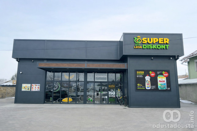 Posetili smo Leon Super diskont u Somboru