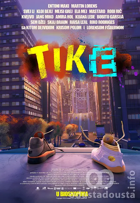 Sinhronizovani animirani film „Tike” na bioskopskom repertoaru