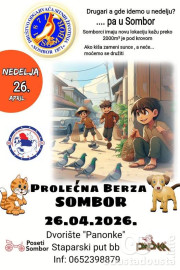 Sombor domaćin velike prolećne berze: Više od 2.000 kvadrata pod krovom u „Panonki“