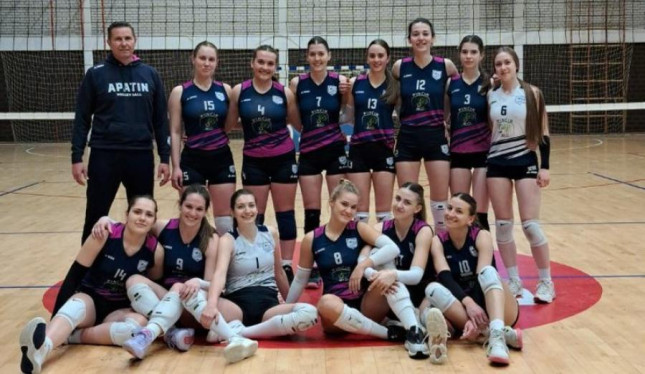 Istorijski uspeh: Odbojkašice Apatina obezbedile plasman u Prvu ligu Srbije