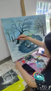 Kreativni vikend u Somboru: Mladi talenti Umetničkog studija stvaraju prava mala remek-dela