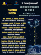 Dr Semir Osmanagić u Srbiji: Velika turneja „Najstarije piramide na Zemlji“