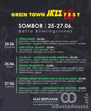 Green Town Jazz Fest u Somboru: Tri dana vrhunske muzike u bašti Bowlingstones