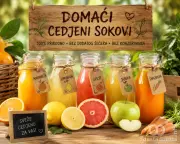 Tečna energija iz vaše kuhinje: Zašto su domaći ceđeni sokovi neprevaziđeni saveznici zdravlja