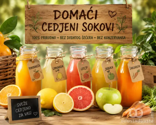 Tečna energija iz vaše kuhinje: Zašto su domaći ceđeni sokovi neprevaziđeni saveznici zdravlja