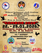 49 Međunarodni sajam peradarstva u Somboru