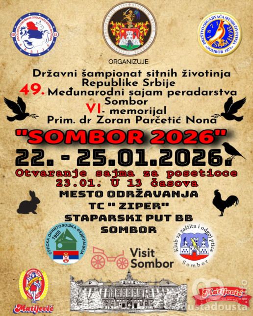 49 Međunarodni sajam peradarstva u Somboru