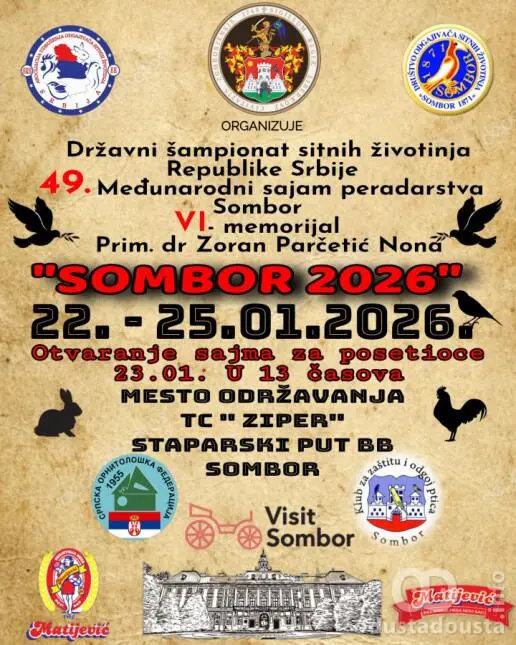49 Međunarodni sajam peradarstva u Somboru