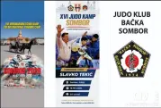 Sombor ponovo domaćin međunarodnog džudo kampa u julu