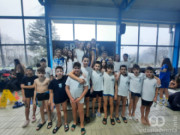 Plivačka rapsodija u Somboru: Mlade nade „Poleta“ apsolutni pobednici kupa