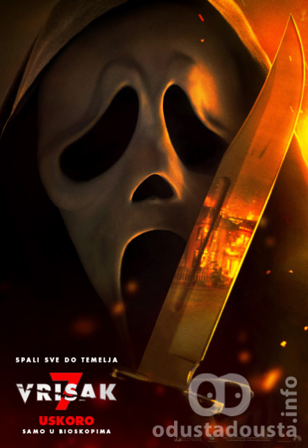 Goustfejs se vraća: „Vrisak 7“ od 26. februara u somborskom bioskopu