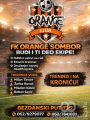 Škola fudbala FK "Oranž" otvara vrata za nove mlade fudbalere u Somboru