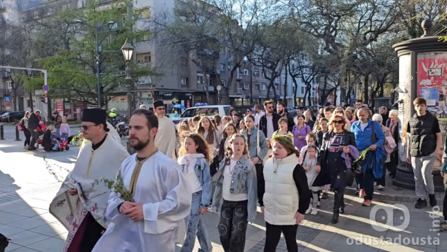 Sombor u Znaku Vrbice: Tradicionalna Litija i Radost Najmlađih 2026