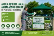 Eko-akcija u Somboru i okolnim selima: Prikupljanje opasnog ambalažnog otpada od pesticida od 8. do 11. juna