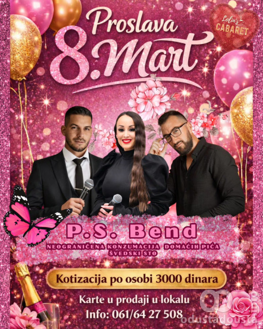 Proslava 8. marta u Somboru: Veče posvećeno inspiraciji i snazi žena