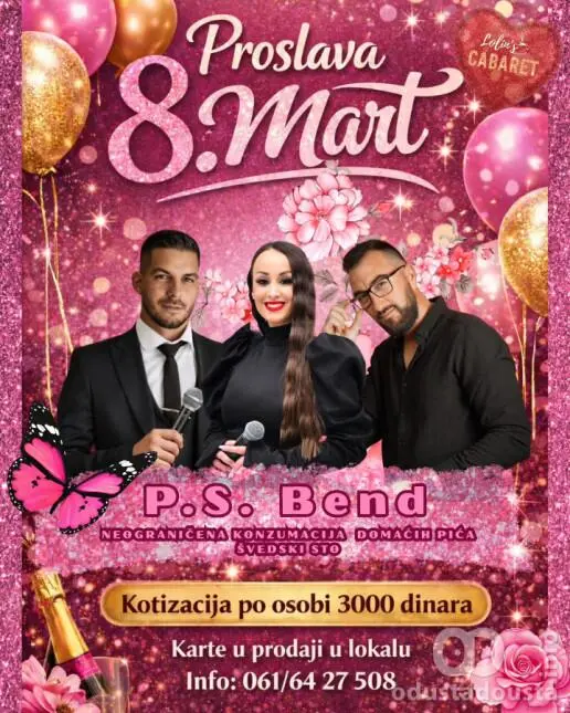 Proslava 8. marta u Somboru: Veče posvećeno inspiraciji i snazi žena
