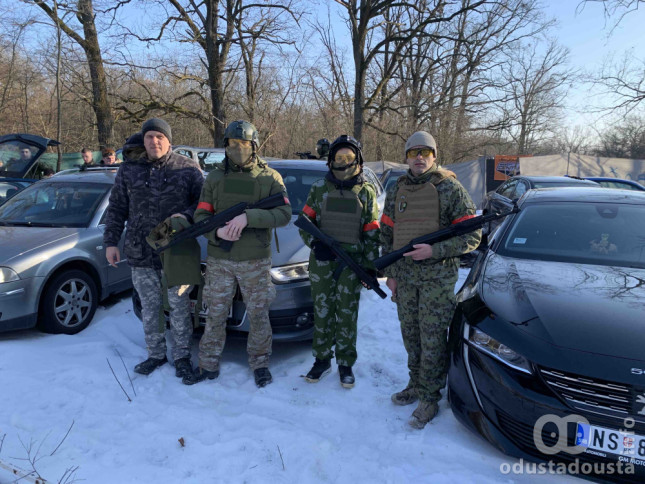 Airsoft - Klub Sistema Kadočnikova podržao malu Anu u Bačistanu