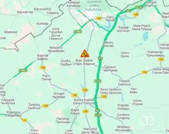 Radovi između Subotice i Žednika