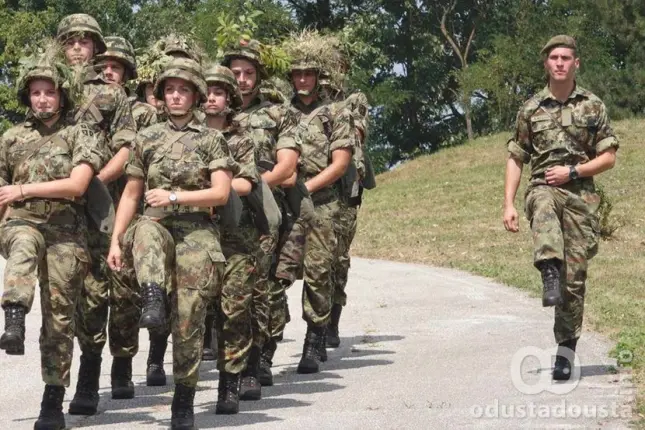 Junska klasa vojnika stupila na dužnost: Počelo dobrovoljno služenje vojnog roka u Somboru, Valjevu i Leskovcu