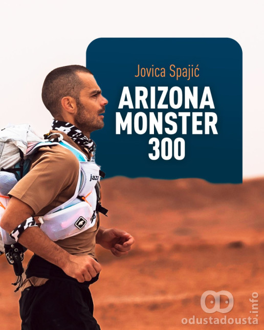 JAZAK VODA: JOVICA SPAJIĆ KREĆE NA ARIZONA MONSTER Trka od skoro 500 km