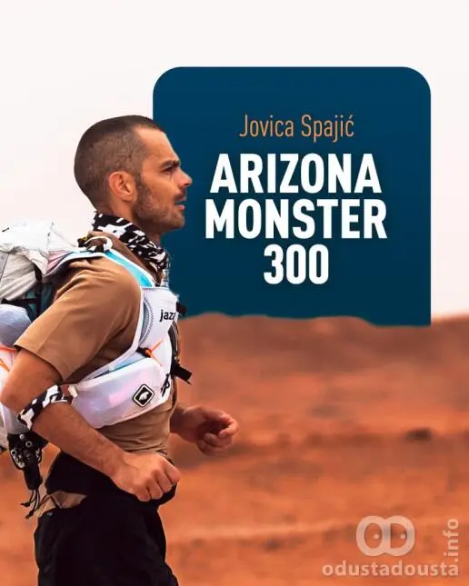 JAZAK VODA: JOVICA SPAJIĆ KREĆE NA ARIZONA MONSTER Trka od skoro 500 km