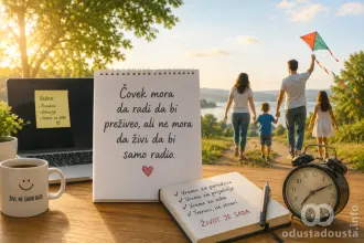 Radimo da bismo živeli, a ne živimo da bismo radili: Gde nestaju trenuci koje novac ne može kupiti?