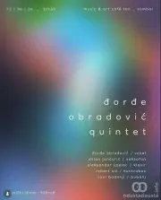 Vrhunski džez u Somboru: Đorđe Obradović Quintet večeras nastupa u Ton Art Cafeu