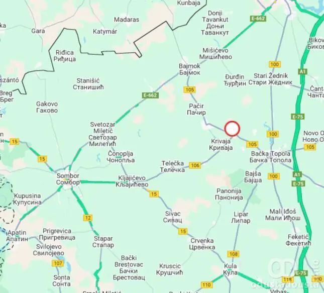 Izmenjeni režimi saobraćaja između Subotice i Žednika, Novog Sada, Siriga i Iriga, obustava saobraćaja u Bačkom Sokolcu