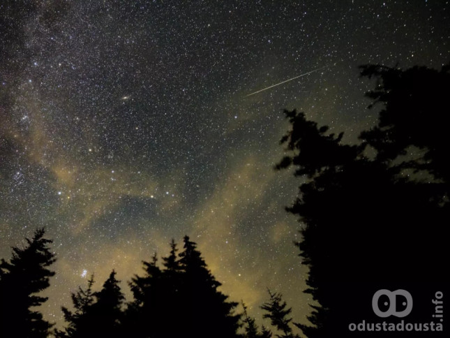 Perseidska meteorska kiša 2025: Najlepši noćni spektakl godine