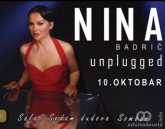 Poziv na koncert Nine Badrić na salašu "Sedam dudova"