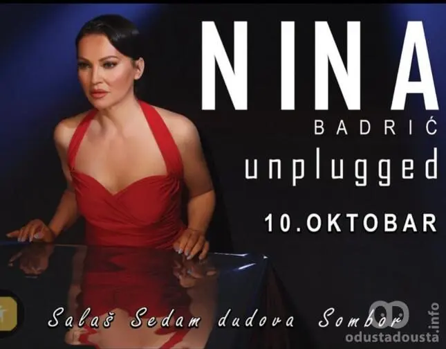 Koncert Nine Badrić na salašu "Sedam dudova"